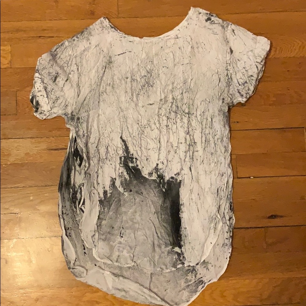 Bundle 3 for $30 Tina jo black white marble top s
